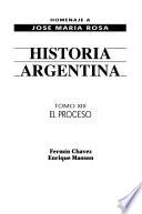 Historia argentina: El proceso