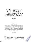 Historia argentina