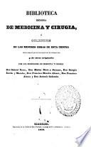 Historia bibliográfica de la medicina española
