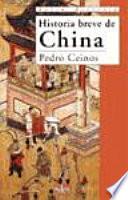Historia breve de China