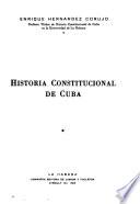 Historia constitucional de Cuba