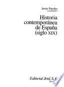 Historia contemporánea de España: Siglo XIX