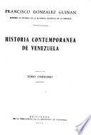 Historia contemporánea de Venezuela