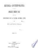 Historia contemporánea