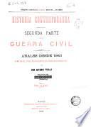 Historia contemporanea