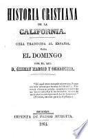 Historia cristiana de la California