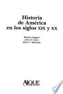 Historia de América en los siglos XIX y XX