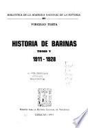 Historia de Barinas: 1911-1928