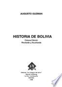 Historia de Bolivia