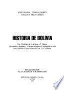 Historia de Bolivia