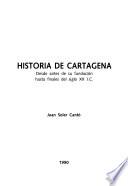 Historia de Cartagena