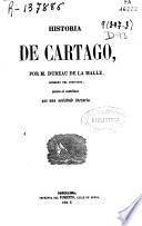 Historia de Cartago ...[y otras obras]