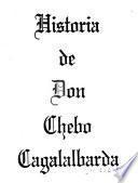 Historia de don Chebo Cagalalbarda
