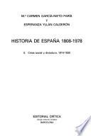 Historia de España, 1808-1978