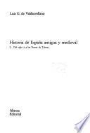 Historia de España antigua y medieval: Del siglo X a las Navas de Tolosa