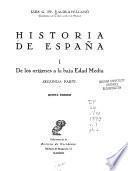 Historia de España