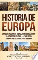 Libro Historia de Europa
