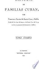 Historia de familias cubanas