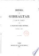 Historia de Gibraltar y de su campo