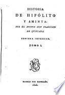 Historia de Hipolito y Aminta