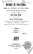 Historia de Inglaterra: (1842. 618 p.)
