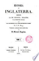 Historia de Inglaterra comprendiendo la de Escocia e Irlanda