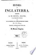 Historia de Inglaterra
