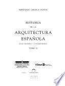 História de la arquitectura española: Edad moderna, edad contemporánea