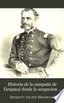 Historia de la campaña de Tarapacá