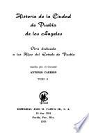 Historia de la ciudad de Puebla de Los Angeles