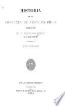 Historia de la Compañia de Jesús en Chile