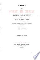 Historia de la conquista del Paraguay, Rio de la Plata y Tucuman