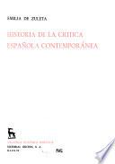 Historia de la crítica española contemporánea