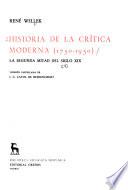 Historia de la crítica moderna (1750-1950): La segunda Mitad del siglo XIX