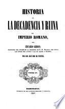 Historia de la Decadencia y Ruina del Imperio Romano