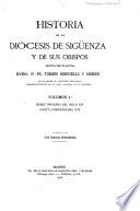 Historia de la diócesis de Sigüenza y de sus obispos: Desde principio del siglo XIV hasta comienzos del XVII