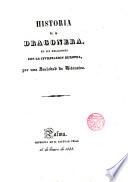 Historia de la Dragonera en sus relaciones con la civilizacion europea