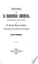 Historia de la elocuencia cristiana