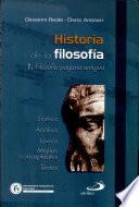 Historia de la filosofía