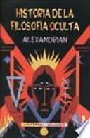 Historia de la filosofía oculta