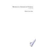 Historia de la geografía de Venezuela