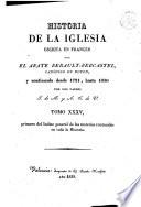 Historia de la Iglesia, 35
