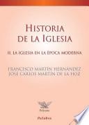 Historia de la Iglesia II