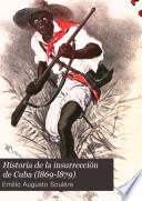 Historia de la insurrección de Cuba