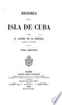 Historia de la isla de Cuba