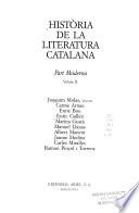 Història de la literatura catalana: Part moderna