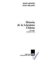 Historia de la literatura chilena