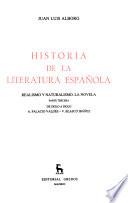 Historia de la literatura española