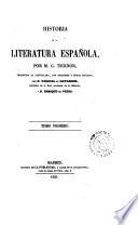 Historia de la literatura española