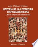 Historia de la literatura hispanoamericana